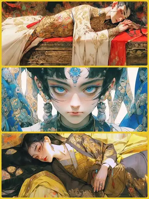 画廊四：暮色群像与群像叙事